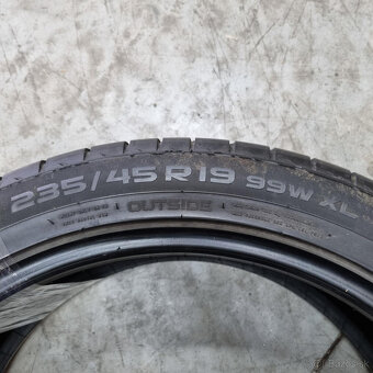 Letné pneumatiky 235/45 R19 NOKIAN - 3
