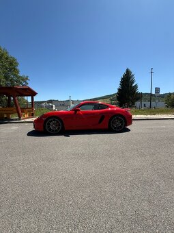 Porsche Cayman S 2014 - 3