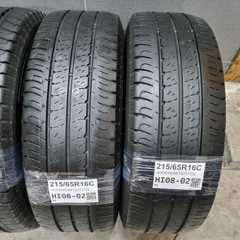 Dodávkové letné pneu 215/65 R16C GOODYEAR DOT1722 - 3