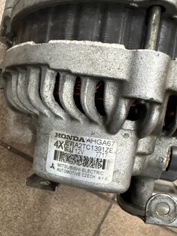 Predam alterns tor na Honda Civic - 3