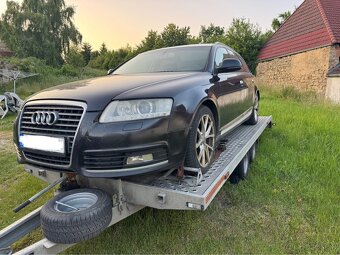 Audi a6 4F 3.0 TDi 176kW facelift - 3