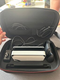 ChatGPT said: Nintendo Switch OLED + 64 GB SD karta + hry - 3