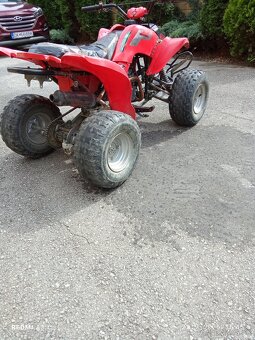 Predám štvorkolku 125ccm 4t Atv - 3