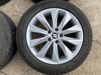 Originál Seat Ateca 5x112 215/55R17 - 4ks - 3