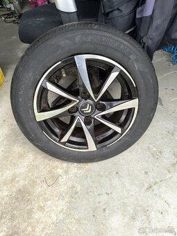 Elektrony, letné  pneumatiky 165/70 R14 - 3