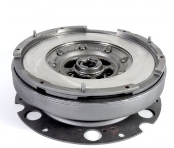 Dvojhmotný zotrvačník, dvojhmota, spojka - 3