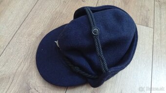 Zimná čiapka ČSD železničiarska - 3