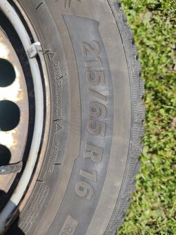 zimne pneu Michelin Alpin 5 pre VW,Seat,Skoda,Audi... - 3