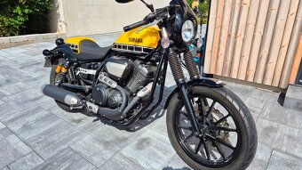 4000 km Yamaha xv 950 bolt cafe racer 2019 - 3