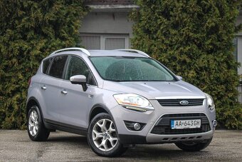 Ford Kuga 2.0 TDCi Titanium 4WD / AJ NA SPLÁTKY / PROTIÚČET - 3