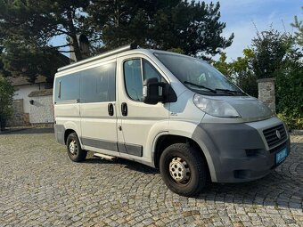 FIAT DUCATO 2,3 JTD 9 MIESTNE OBYTNÝ KARAVAN - 3