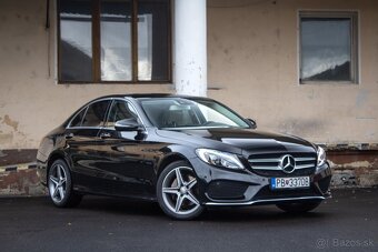Mercedes-Benz C 220d AMG LINE / AJ NA SPLÁTKY / PROTIÚČET - 3