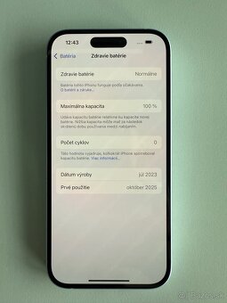 iPhone 15 128GB modrý - 3