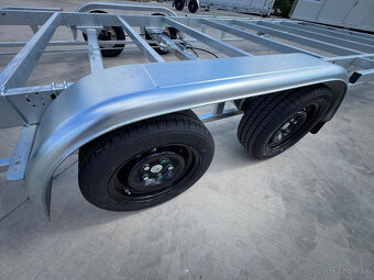 Podvozok Vlemmix pre mobilný dom - 3