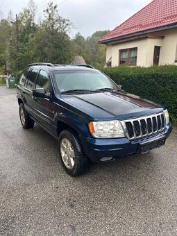 NÁHRADNÉ DIELY JEEP GRAND CHEROKEE WJ 2.7 - 3