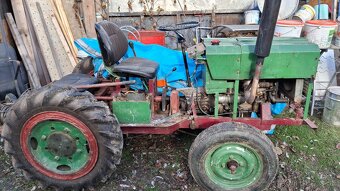 Malotraktor domácej výroby - 3