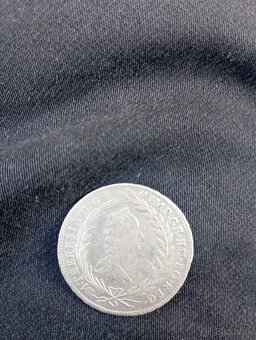 Predám 1Fl 1877,a 20grajciar 1763 - 3