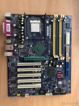 Predám 2x socket 478 dosky - 3