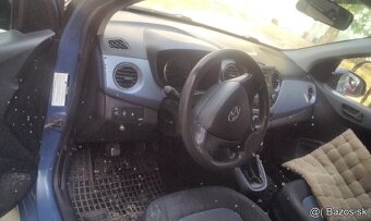 Hyundai i10 1.0 2015 predám MOTOR B3LA, DVERE VODIČOVA STRAN - 3