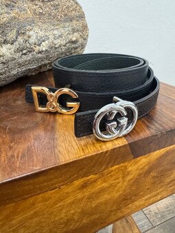 Kozeny opasok tenky Skladom - 3