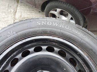 215/60 R16 zimné - 3