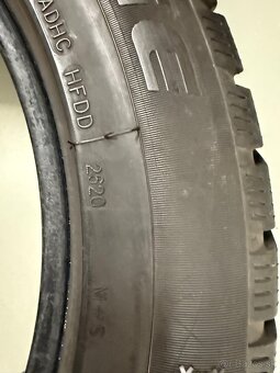 Predam zimne pneumatiky 225/55 r17 - 3