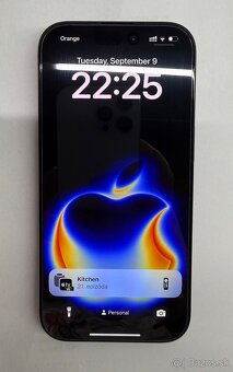 Iphone 16 pro 256 gb black s poistenim - 3