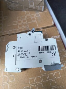 Predám prúdový chránič Hager 16A 0.03A - 3