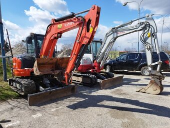 🔥 Prenájom - požičanie minibágrov a nakladačov.🔥 - 3