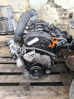 Motor 1.8 TSI, BZB, 118kW - Poškodený - 3