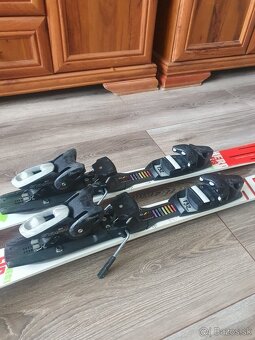 Predam detske zavodne lyze ROSSIGNOL,dlzka 132 cm - 3