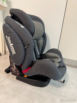 Petite&Mars Prime II Isofix Grey 9-36kg - 3