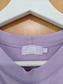 Fialové teplákové šaty Lull - 3