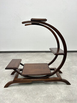 Art deco etažová polička 1930 Thonet - 3