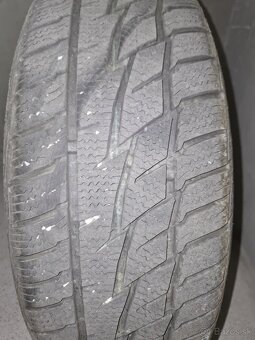 Predam 4 ks alu disky so zimnymi pneumatikami na Mazdu CX3 - 3