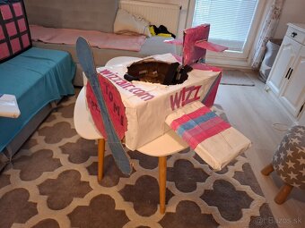 Karnevalove hand made masky (cca 5-10 rokov) - 3