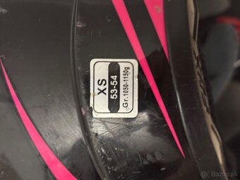 Predám detskú/juniorskú prilbu FOX RACING (veľkosť XS (53–54 - 3