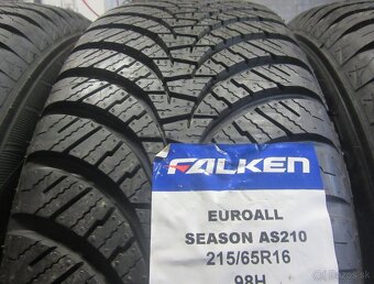 R16 celoročná sada NISSAN Qashqai rozteč 5x114,3 215/65r16 - 3