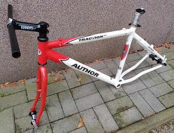 MTB ram Author Traction - 3