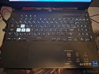 Predam herný notebook ASUS TUF DASH F15 FX517ZR_FX517ZR - 3