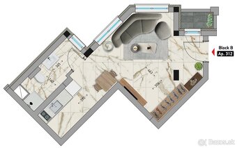 Apartmány Bulharsko NOVOSTAVBA - 3