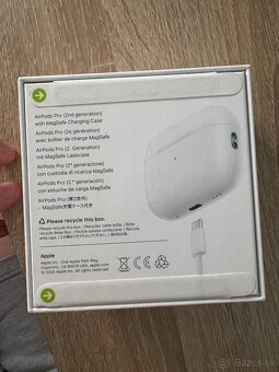 Apple AirPods pro 2. Generacie Originálne - 3