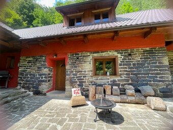 Štýlová chata v srdci Javorník - 3