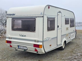 Hylander Vision 440 - predstan, 1996, max len 1100 kg - 3