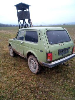 Lada niva 1.7 4x4 bez spz - 3