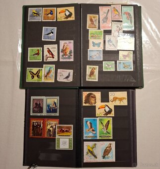 Staré poštové známky - 3
