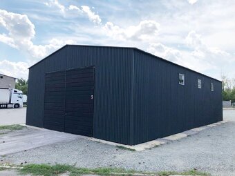 Predám plechovú halu 8 x 14 m - 3