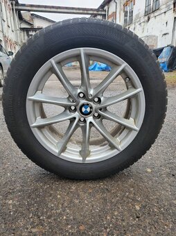 sada ALU kola 17" originál BMW - 3