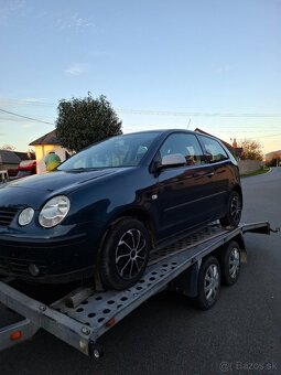 Volkswagen polo 1.2i na diely - 3