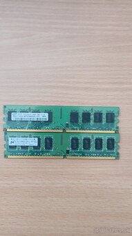 DDR2 Ram moduly - 3